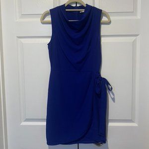 Fabrik wrap from mini dress